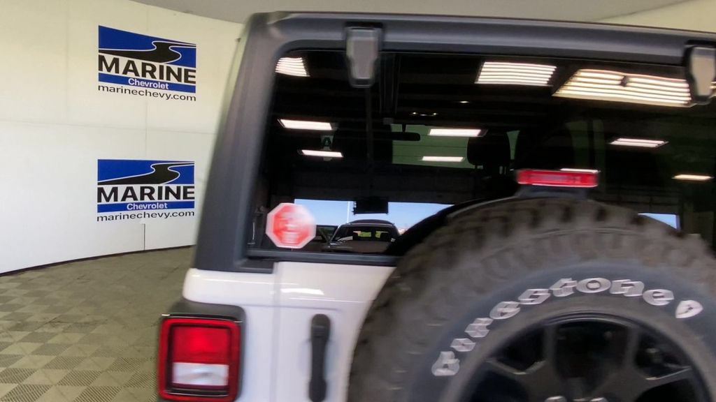 Used 2022 Jeep Wrangler Unlimited Sport AWD/4WD image 9