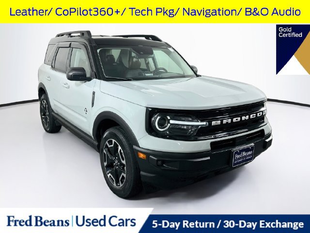 Certified 2023 Ford Bronco Sport Outer Banks w/ Tech Package