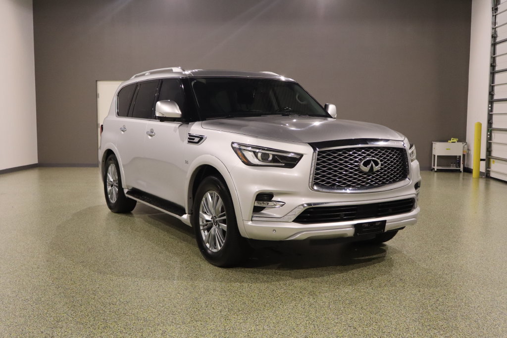 Used 2019 INFINITI QX80 Luxe