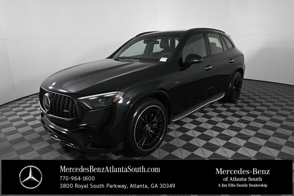 Used 2024 Mercedes-Benz GLC 43 AMG 4MATIC