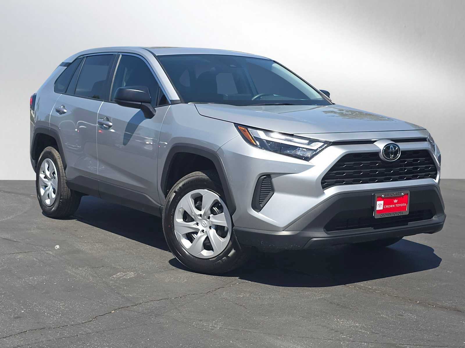 Certified 2025 Toyota RAV4 LE