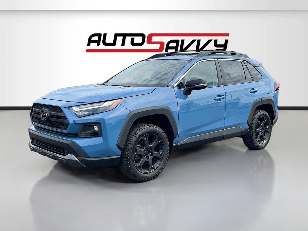 Used 2022 Toyota RAV4 TRD Off-Road w/ TRD Off-Road Weather Package image 3