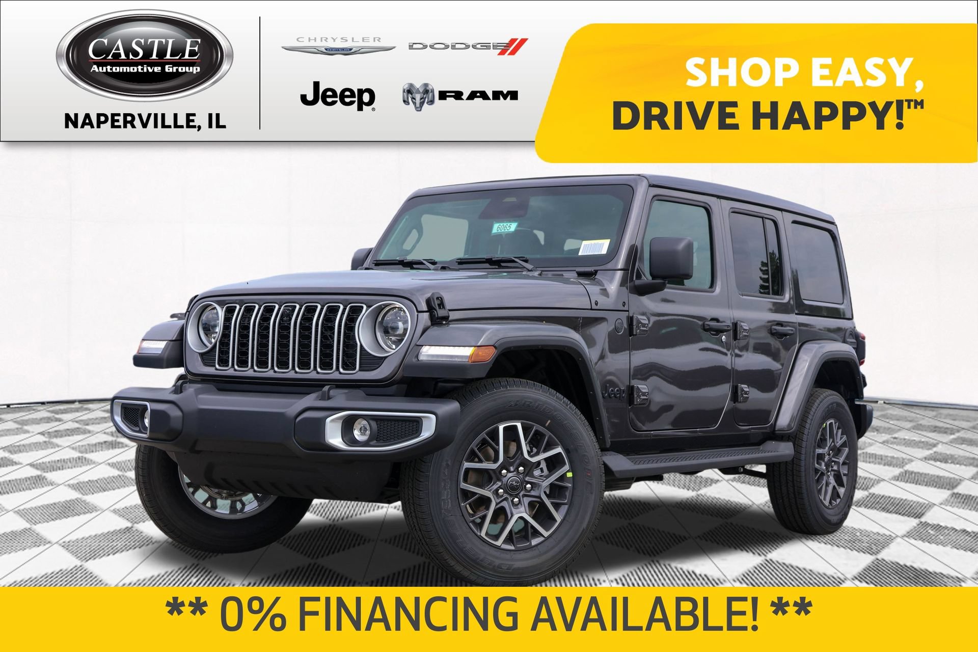 New 2026 Jeep Wrangler Unlimited Sahara
