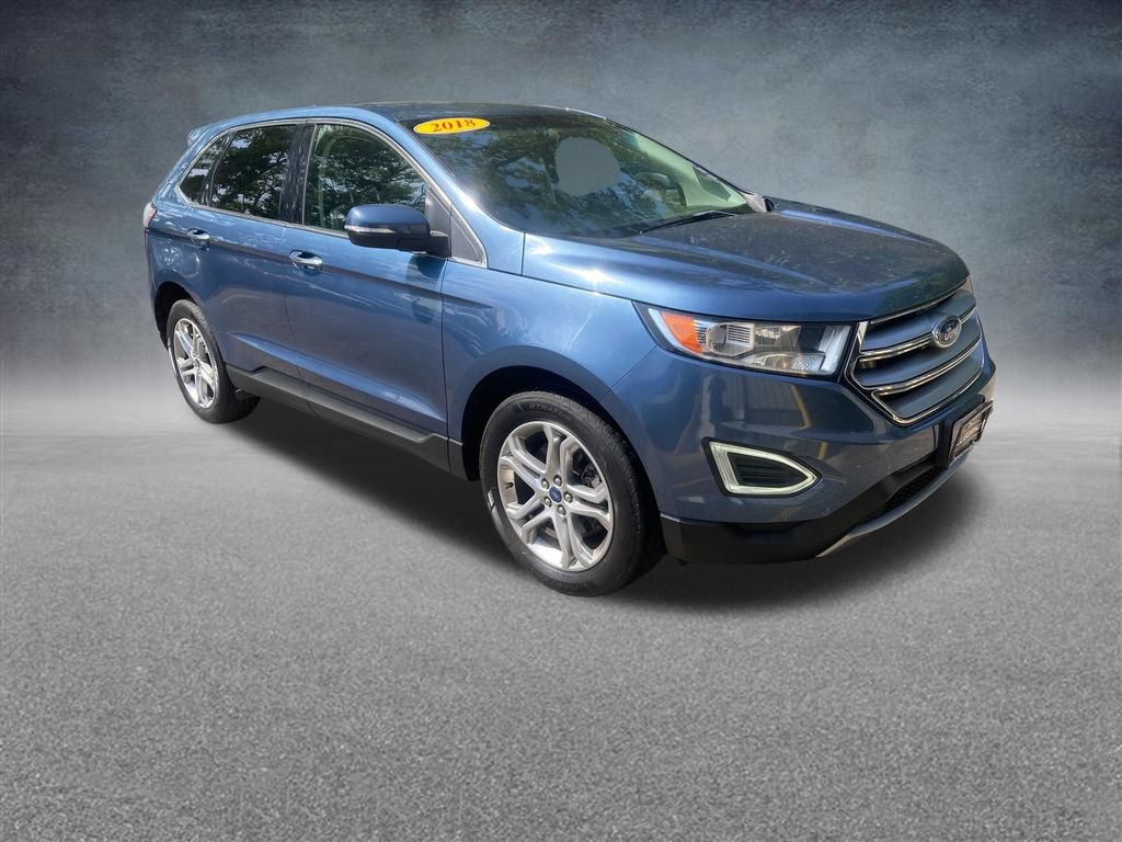 Used 2018 Ford Edge Titanium w/ Cold Weather Package AWD/4WD image 8