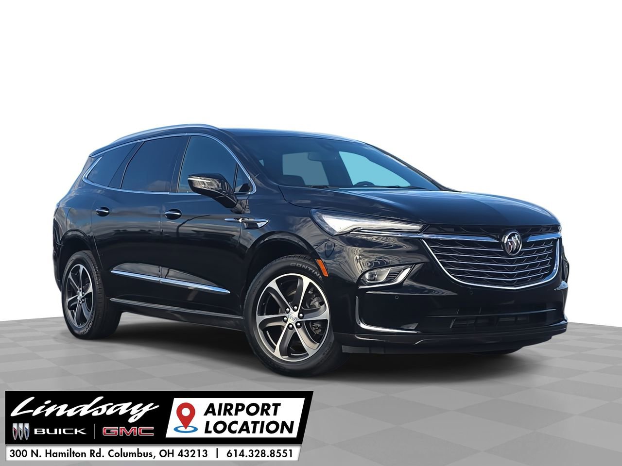 Certified 2023 Buick Enclave Essence w/ LPO, Touring Package
