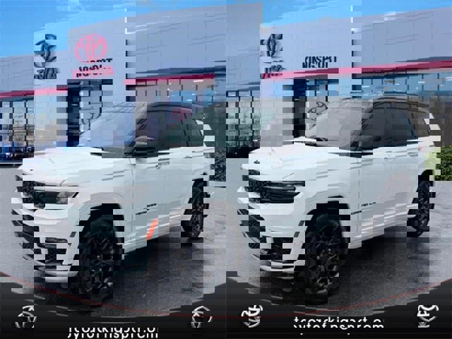 Used 2025 Jeep Grand Cherokee L Summit