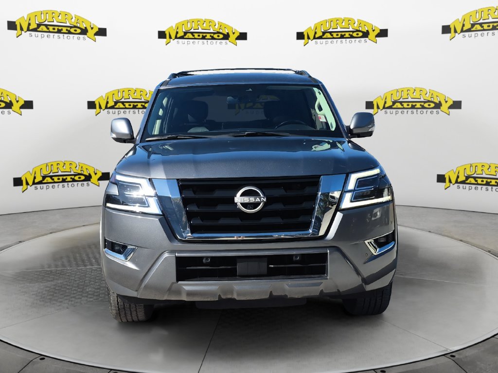 Used 2023 Nissan Armada SL w/ Captain's Chairs Package RWD image 8