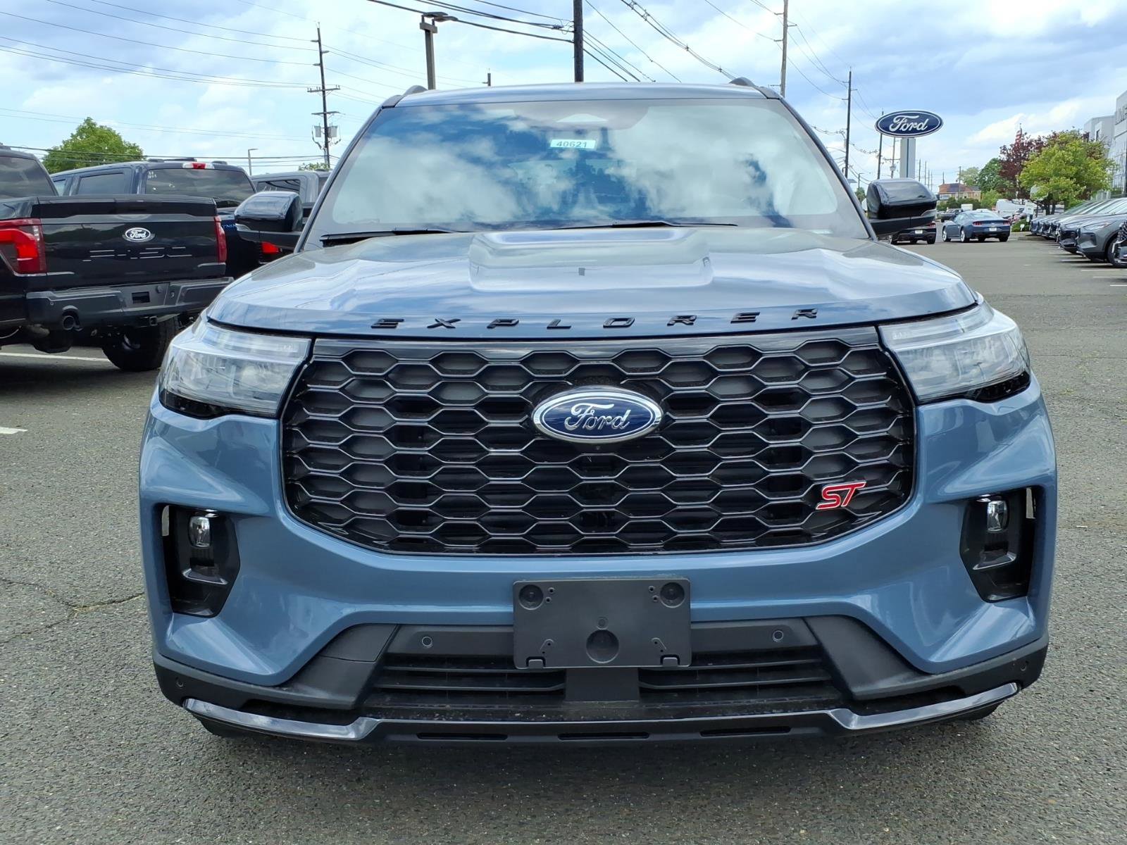 New 2026 Ford Explorer ST AWD/4WD image 2