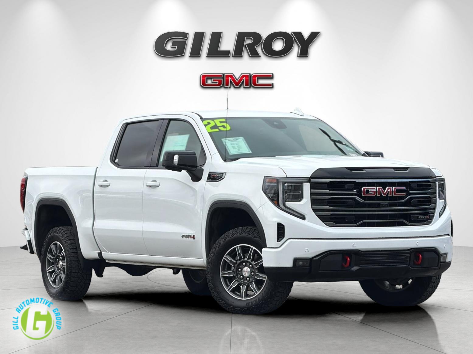 Certified 2025 GMC Sierra 1500 AT4