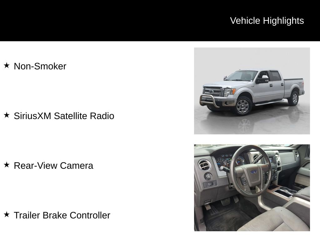 Used 2013 Ford F150 XLT w/ Luxury Equipment Group image 26