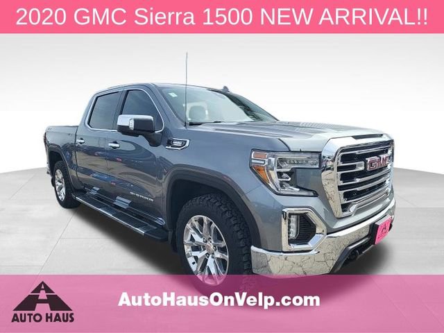 Used 2020 GMC Sierra 1500 SLT w/ SLT Premium Plus Package image 1