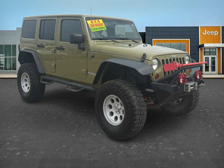 Used 2013 Jeep Wrangler Unlimited Sport
