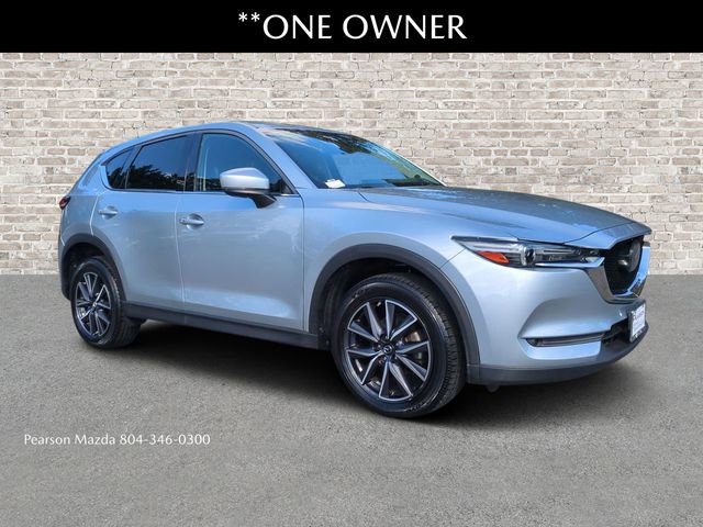 Used 2018 MAZDA CX-5 Grand Touring