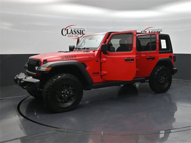Used 2024 Jeep Wrangler Willys image 35