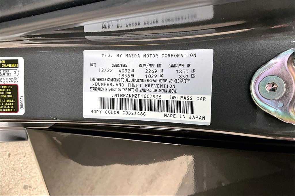 Certified 2023 MAZDA MAZDA3 s image 16