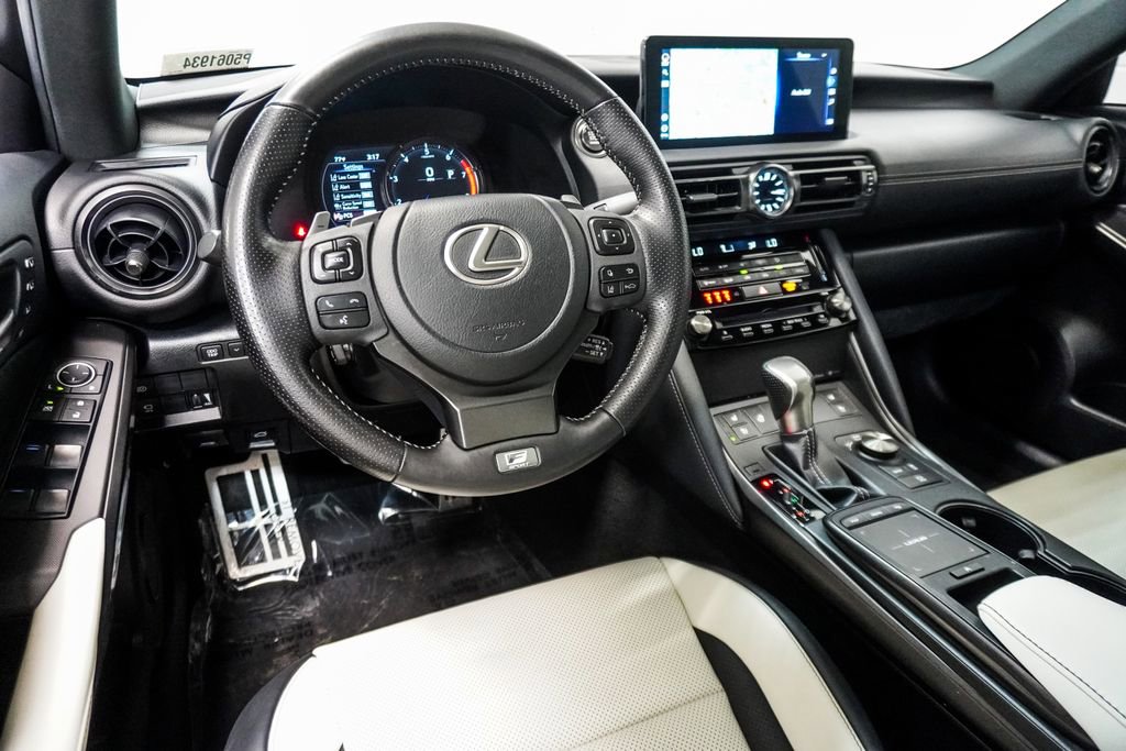 Used 2023 Lexus IS 350 F Sport w/ Navigation Package RWD image 14