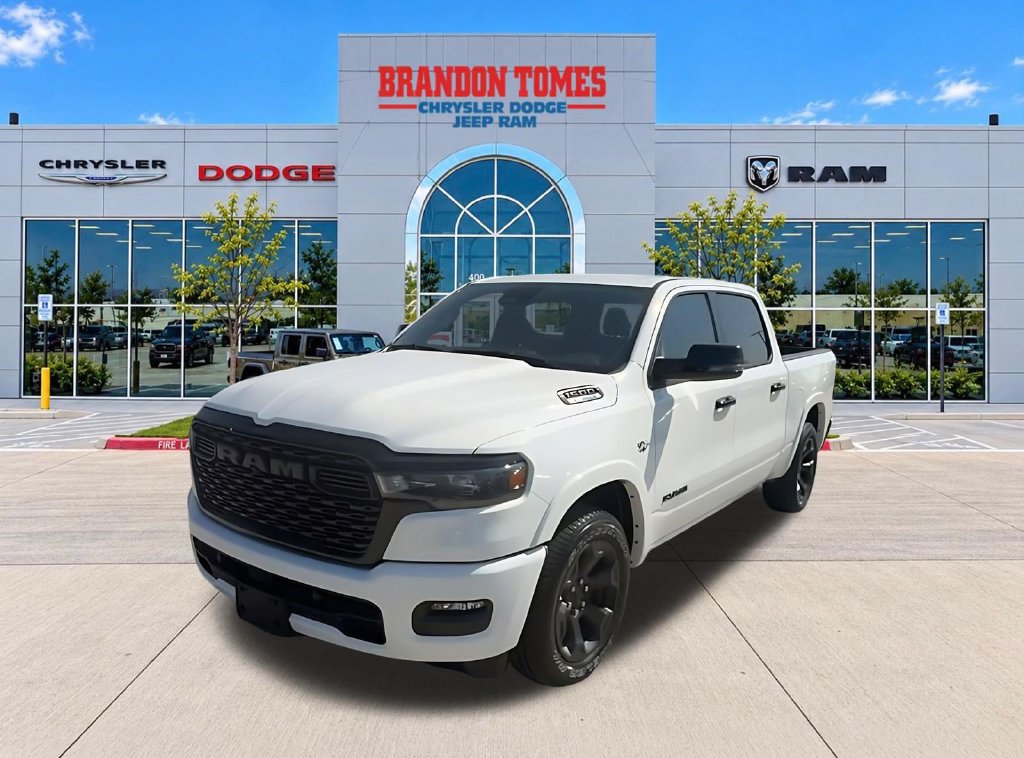 Used 2026 RAM 1500 Lone Star AWD/4WD image 2