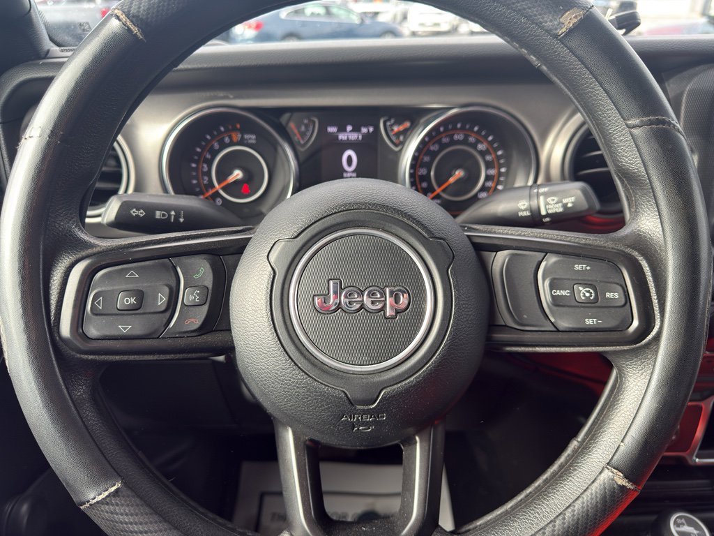 Certified 2022 Jeep Gladiator Sport image 16