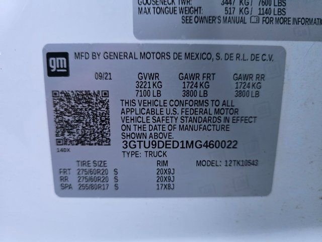 Used 2021 GMC Sierra 1500 SLT image 26