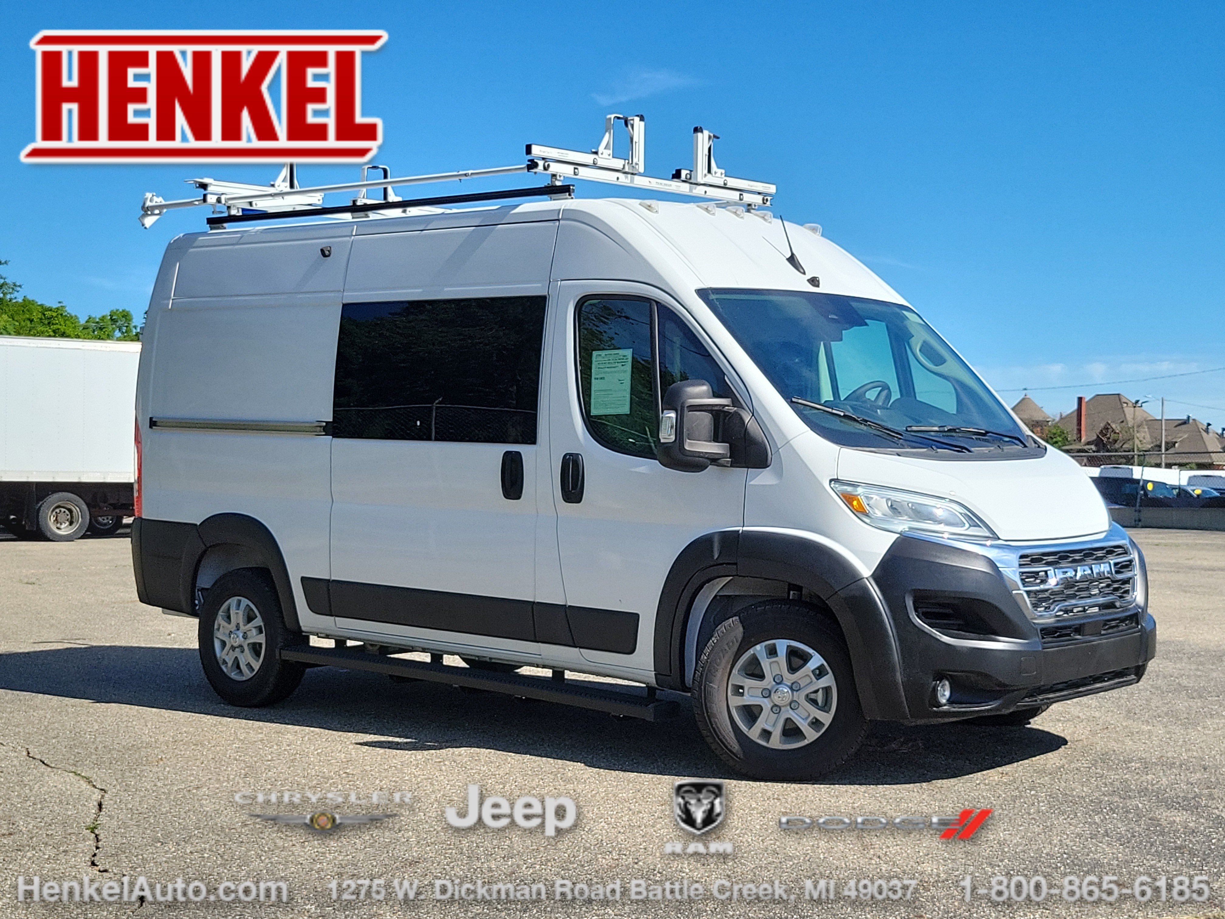 Used 2025 RAM ProMaster 1500 w/ Quick Order Package 22G SLT FWD image 1