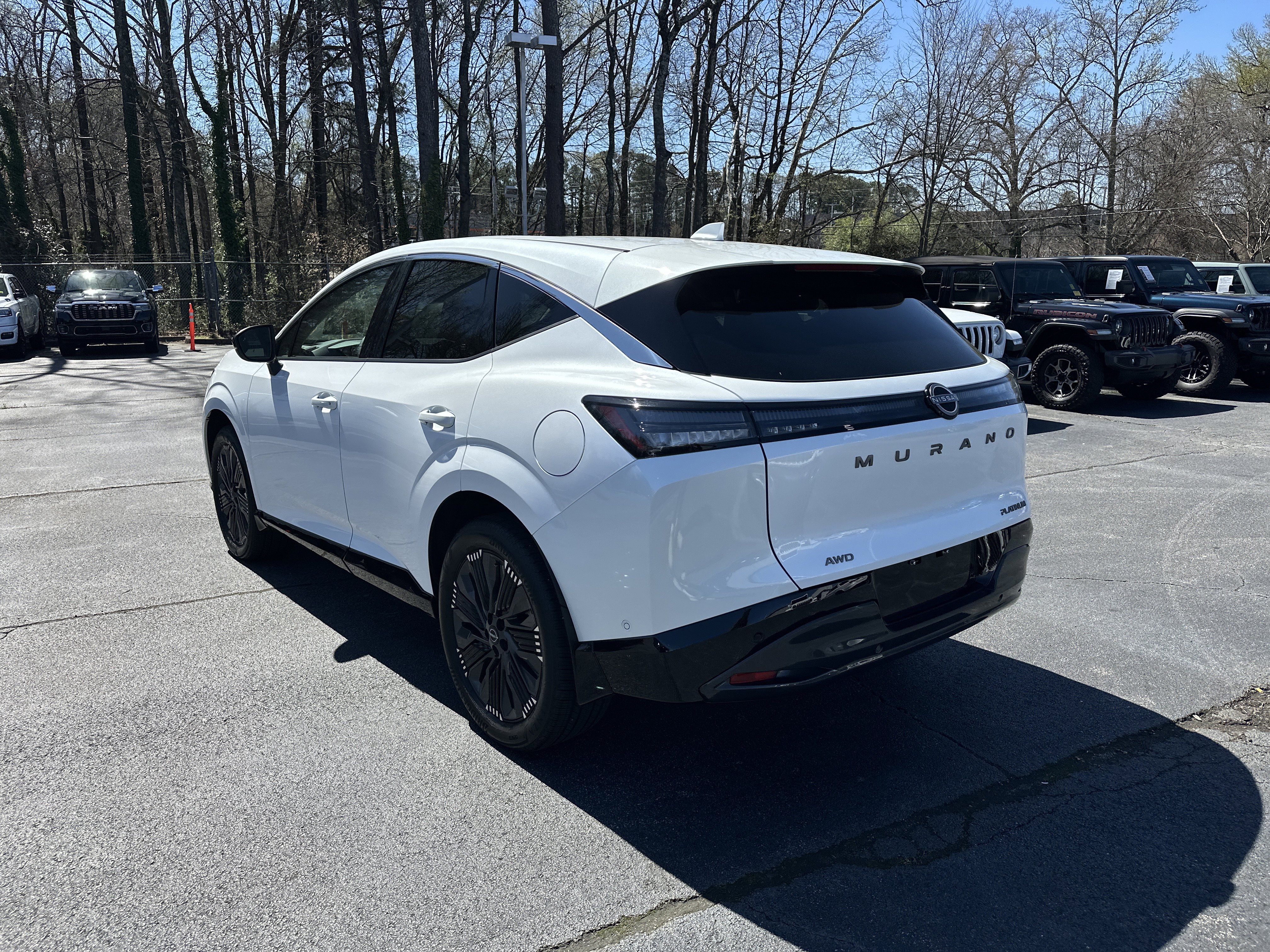 Used 2025 Nissan Murano Platinum w/ Cargo Package image 7