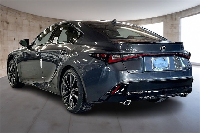 New 2025 Lexus IS 350 F Sport image 3