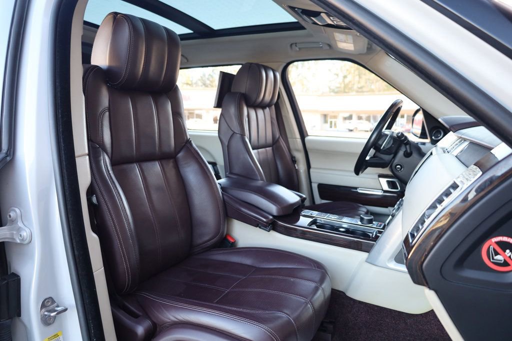 Used 2015 Land Rover Range Rover Long Wheelbase Autobiography image 27