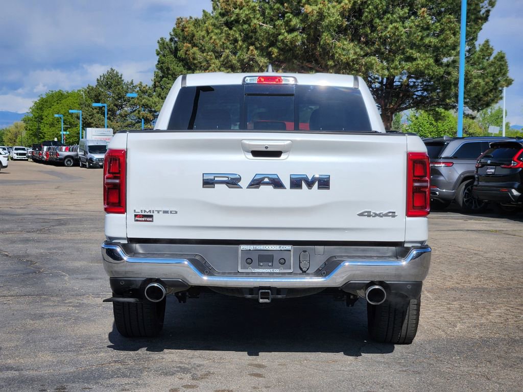 Used 2025 RAM 1500 Limited w/ Bed Utility Group AWD/4WD image 12