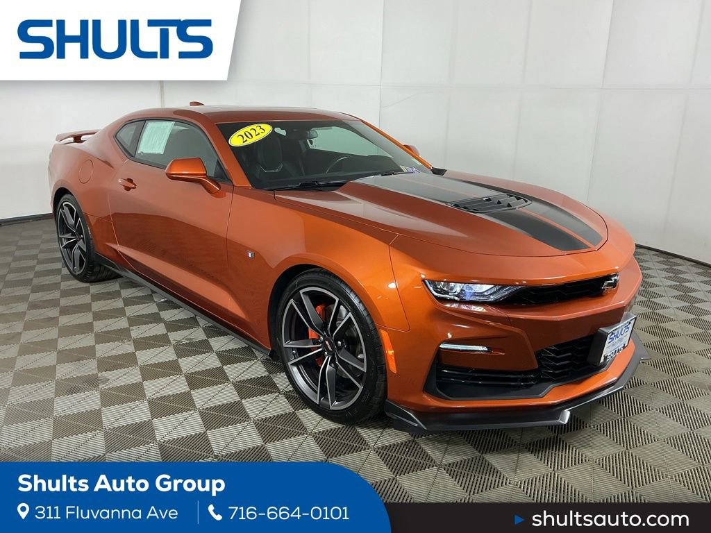 Used 2023 Chevrolet Camaro SS RWD video 1