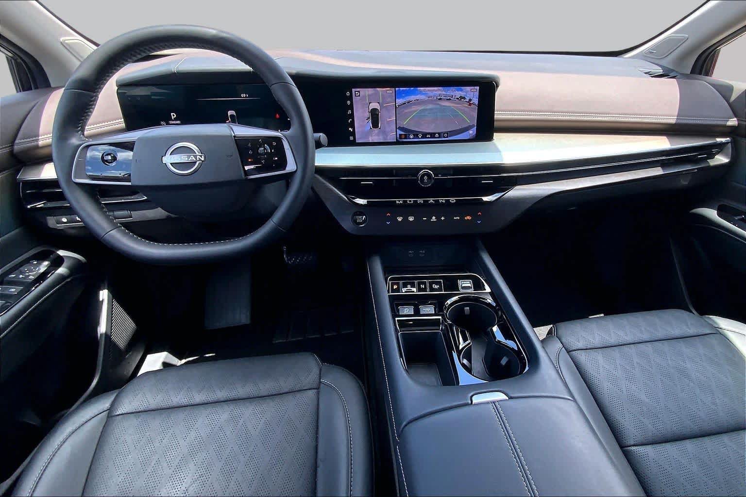 Used 2025 Nissan Murano Platinum w/ Cargo Package AWD/4WD image 16