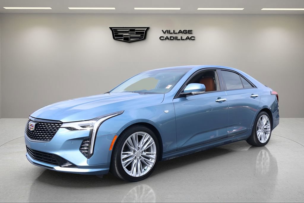 Used 2024 Cadillac CT4 Premium Luxury RWD video 1