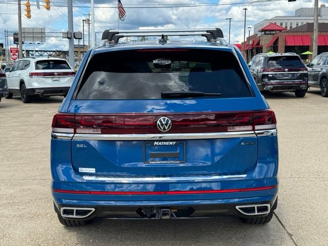Certified 2025 Volkswagen Atlas SEL Premium R-Line AWD/4WD image 5