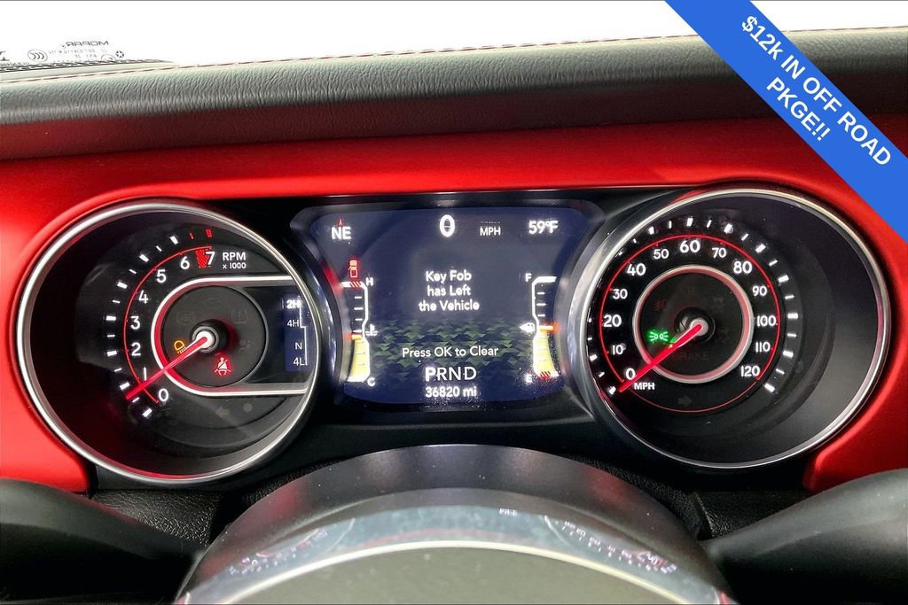 Used 2020 Jeep Gladiator Rubicon image 28