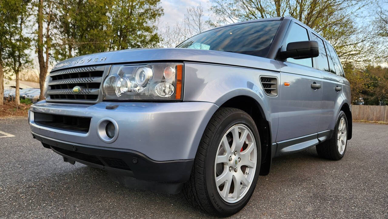 Used 2008 Land Rover Range Rover Sport HSE AWD/4WD image 8
