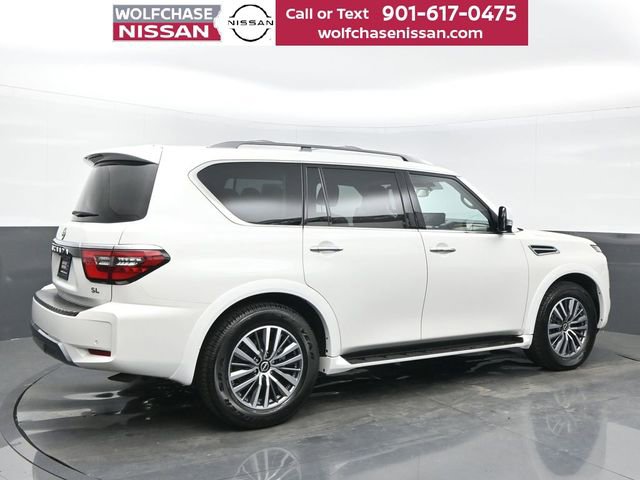 Used 2023 Nissan Armada SL w/ Cargo Package image 6