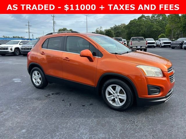 Used 2016 Chevrolet Trax LT w/ LT Convenience Package FWD video 1