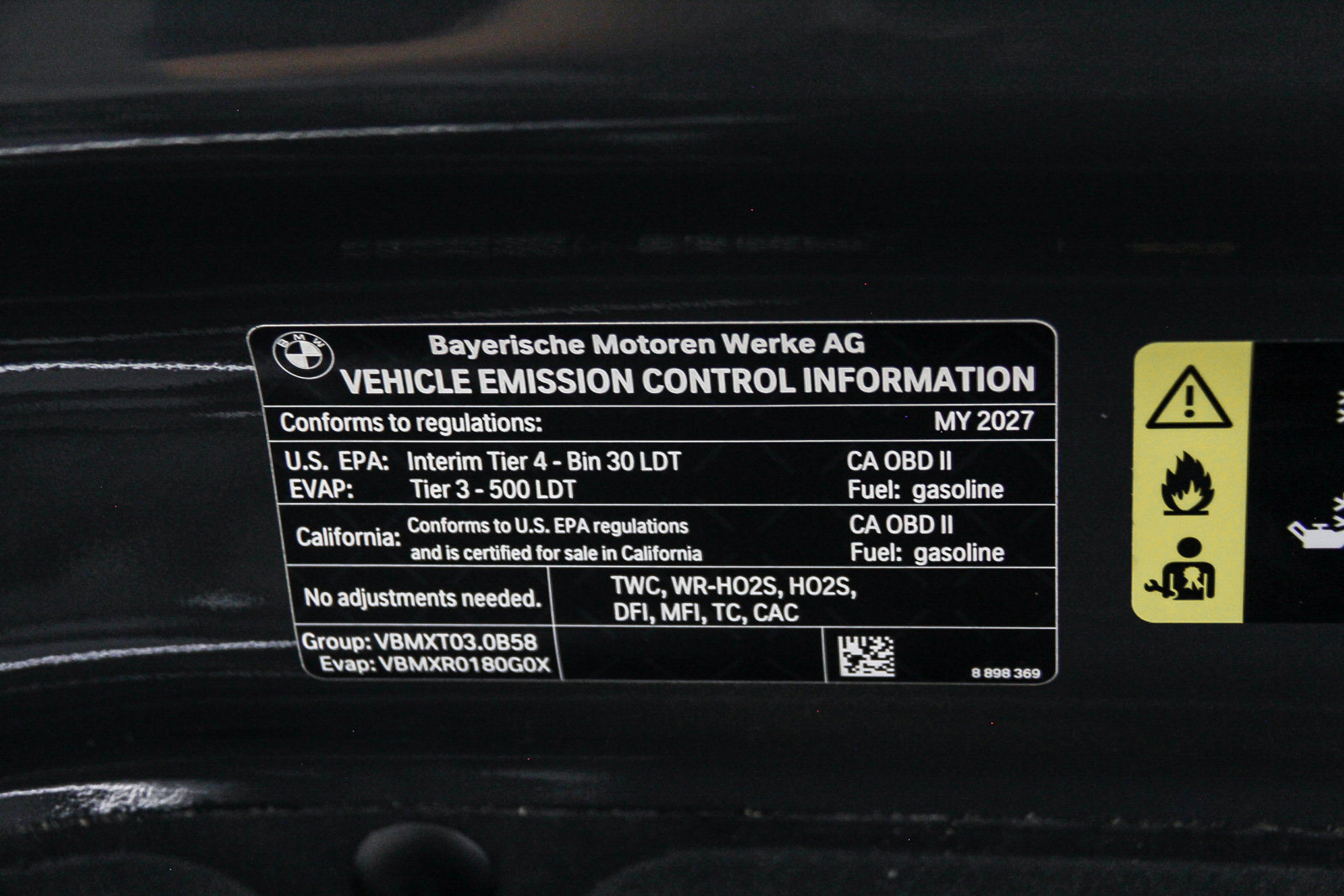 New 2027 BMW X6 xDrive40i AWD/4WD image 28