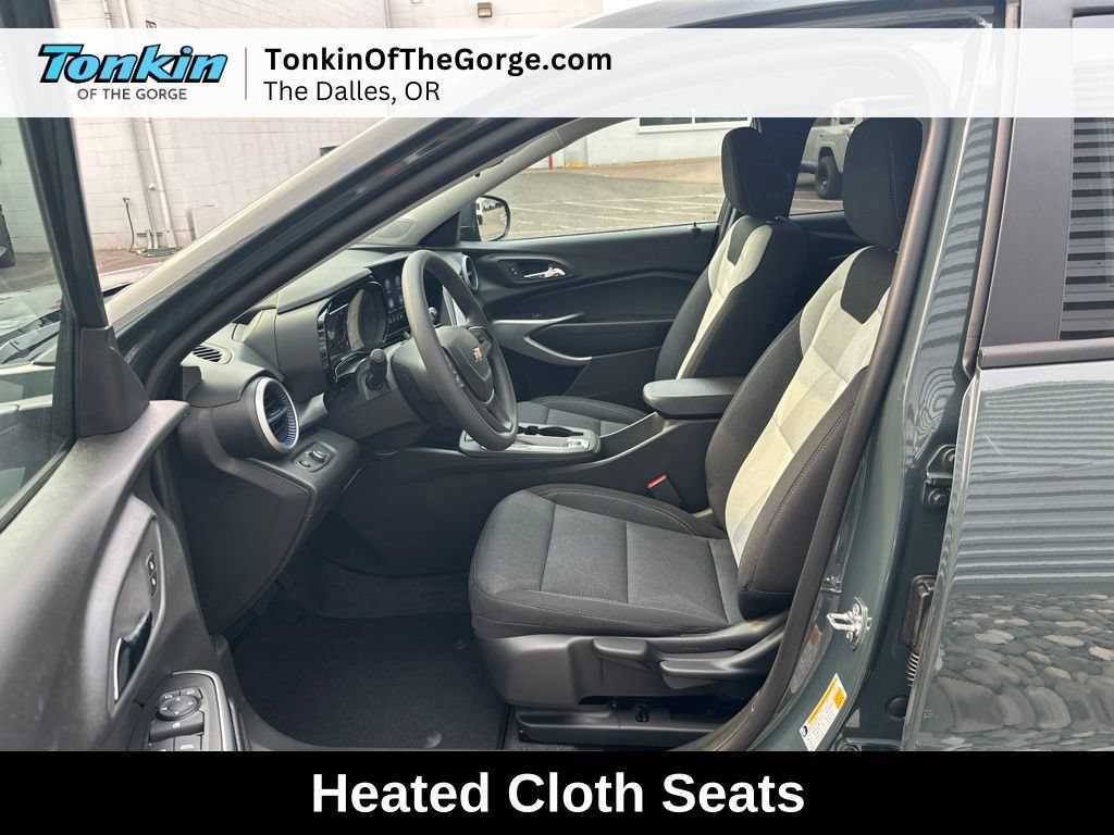 New 2026 Chevrolet Trax LS w/ LS Convenience Package FWD image 12