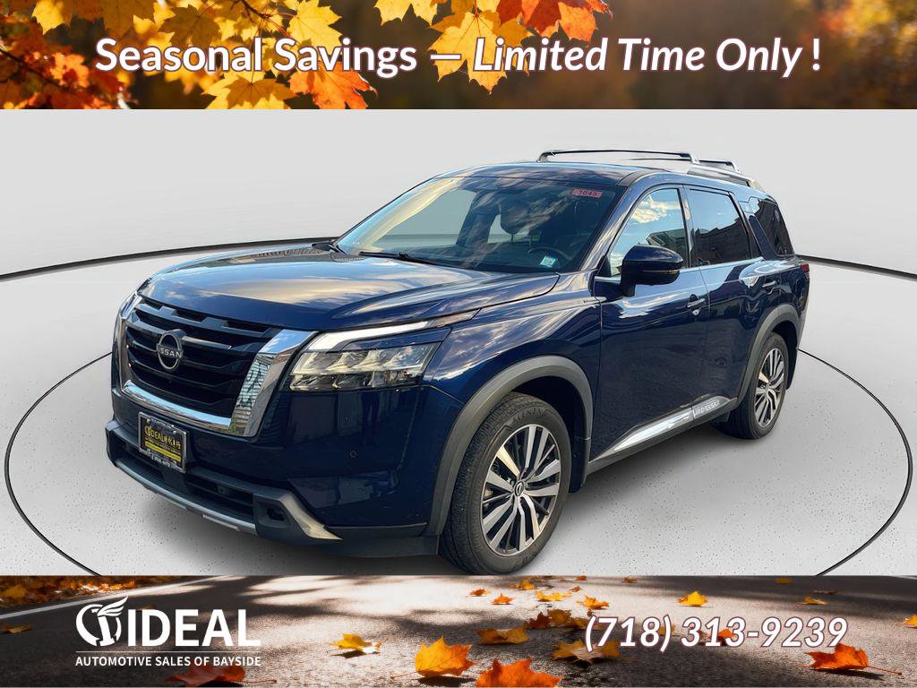 Used 2022 Nissan Pathfinder Platinum w/ Cargo Package image 1