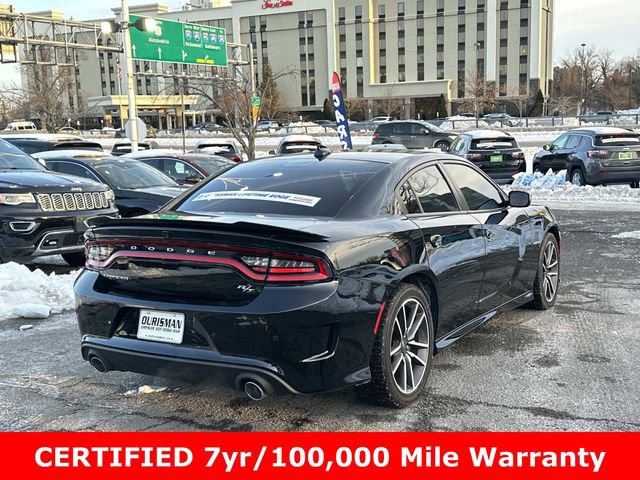 Certified 2022 Dodge Charger R/T w/ Plus Group image 2