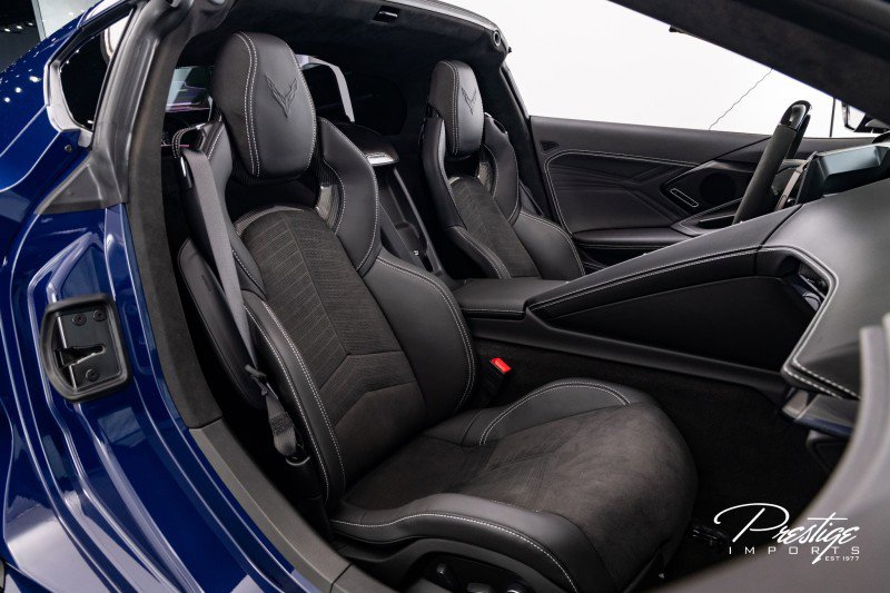 Used 2025 Chevrolet Corvette Z06 w/ Stealth Interior Trim Package image 45