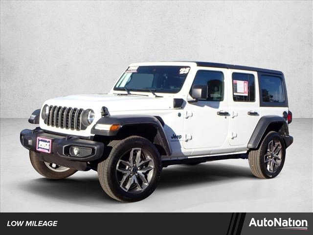 Used 2025 Jeep Wrangler Sport S w/ Convenience Group