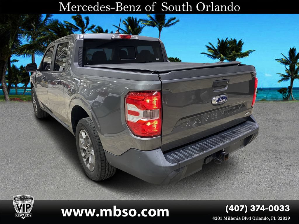 Used 2022 Ford Maverick XLT w/ Equipment Group 300A Standard AWD/4WD image 11