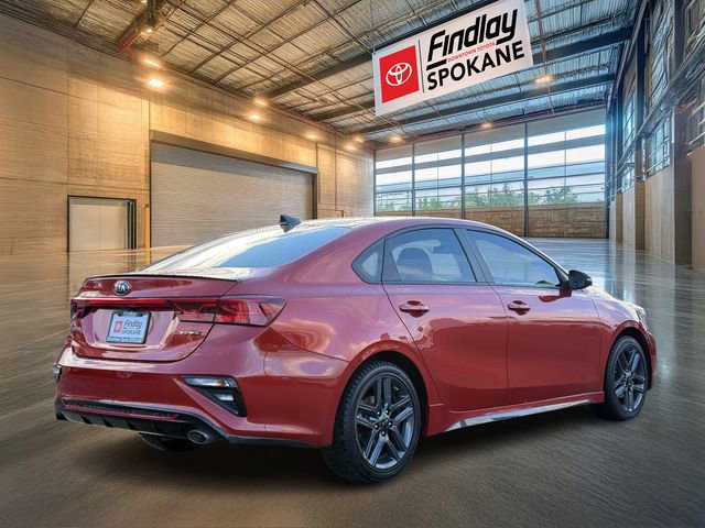 Used 2020 Kia Forte GT-Line w/ GT-Line Premium Package image 5