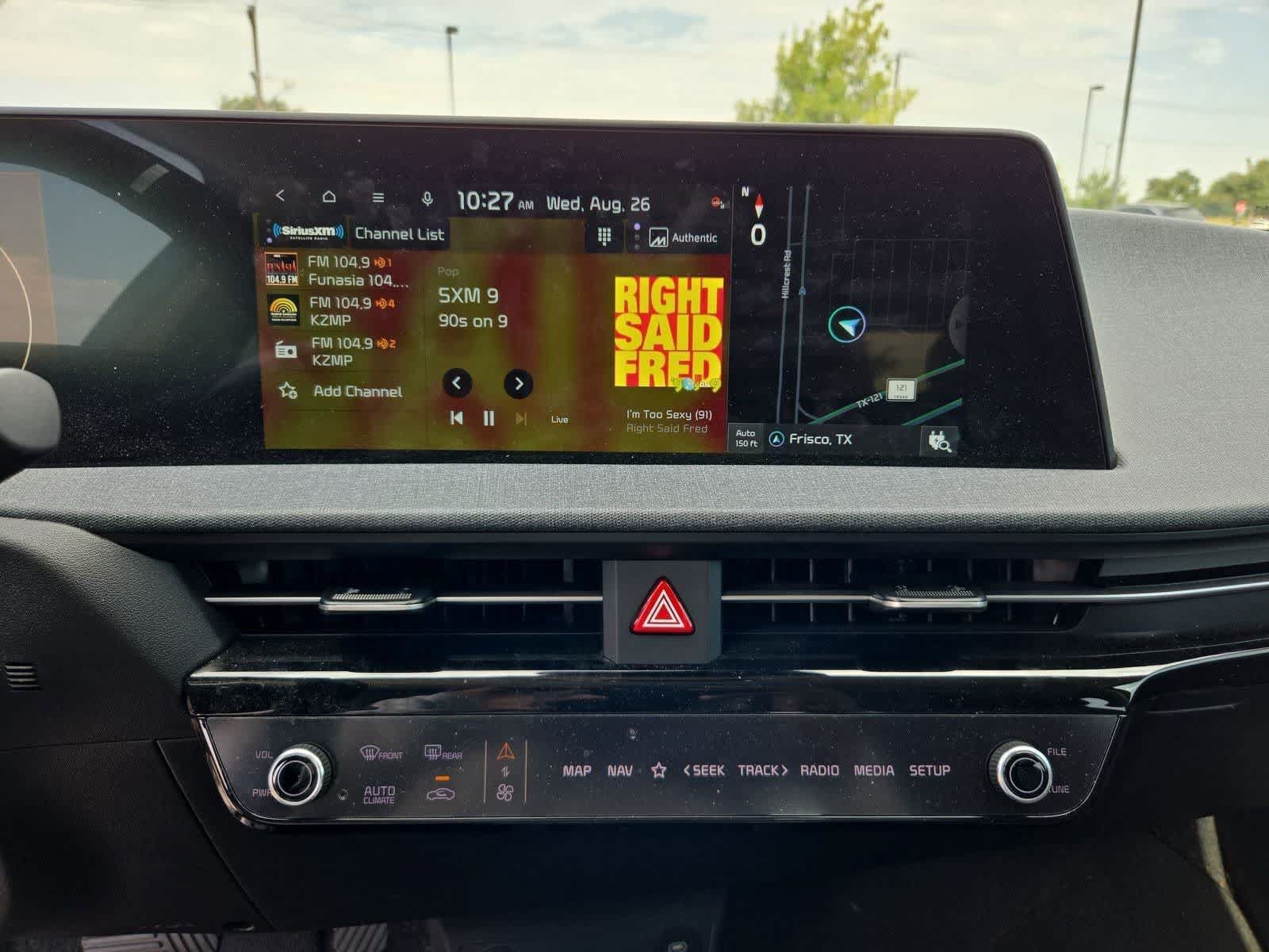 Certified 2023 Kia EV6 Wind RWD image 25