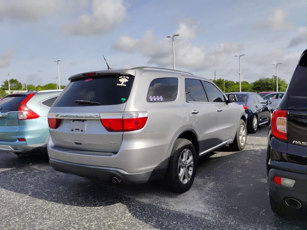 Used 2013 Dodge Durango Crew AWD/4WD image 4