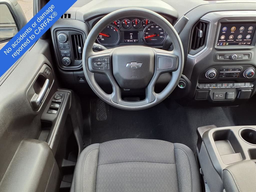 Used 2022 Chevrolet Silverado 1500 Custom Trail Boss w/ LPO, Dark Essentials Package image 14