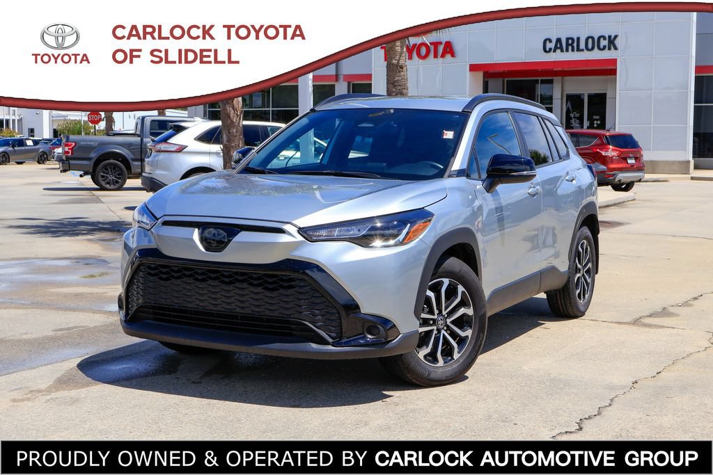 Used 2025 Toyota Corolla Cross AWD Hybrid