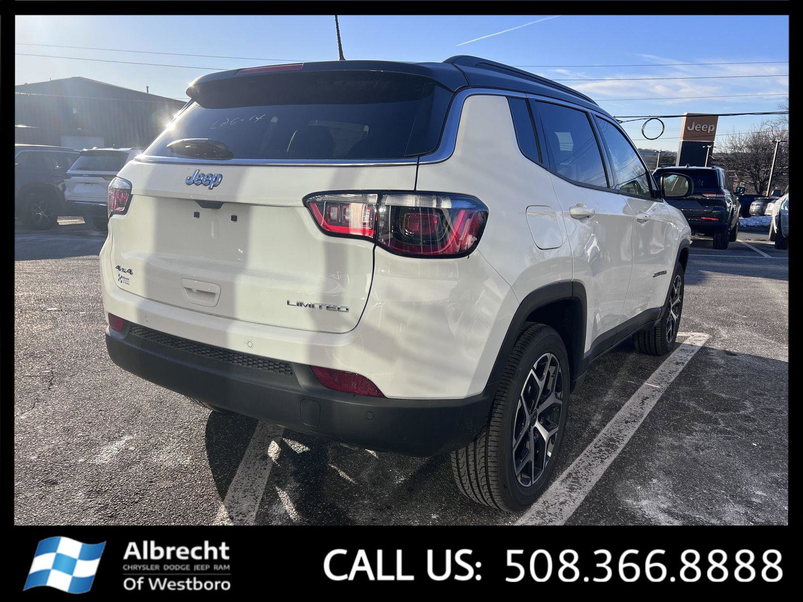 New 2026 Jeep Compass Limited w/ Sun, Sound & Navigation Group image 5