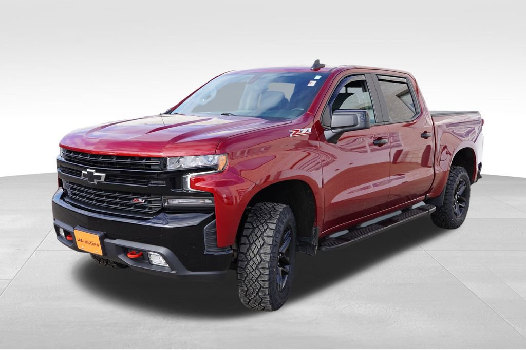 Certified 2021 Chevrolet Silverado 1500 LT Trail Boss w/ Convenience Package II image 12